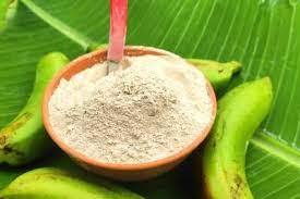 wellhealthorganic.com:raw-banana-flour-benefits-and-uses